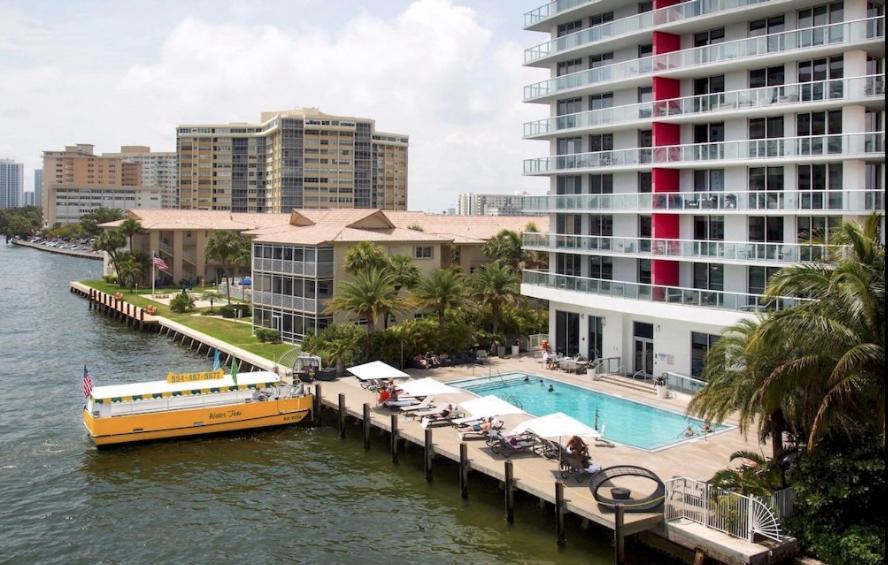 Studio In Hallandale 2 Beds Plaja Hallandale Exterior foto